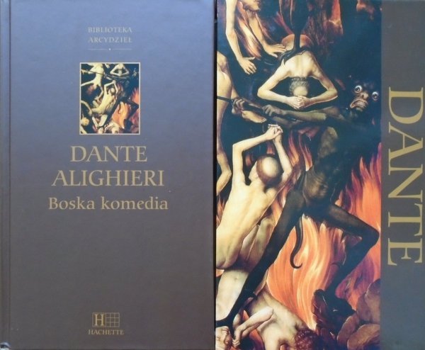 Dante Alighieri • Boska komedia [Hachette]