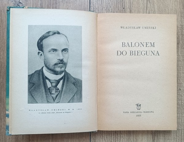 Władysław Umiński Balonem do bieguna