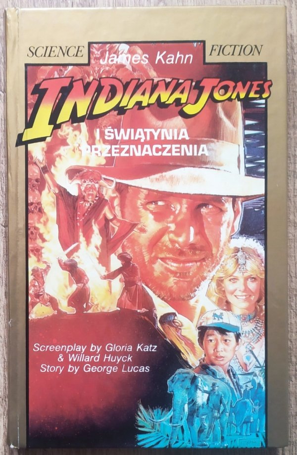 James Kahn Indiana Jones i świątynia przeznaczenia