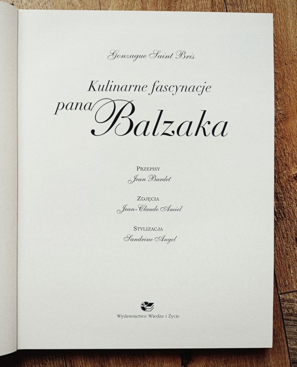 Kulinarne fascynacje pana Balzaka
