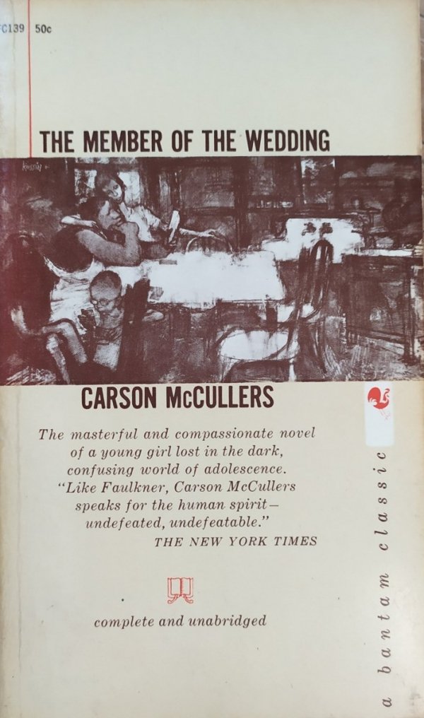 Carson McCullers The Member of the Wedding