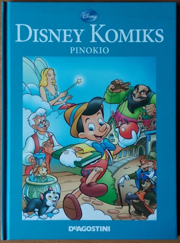 Disney Komiks • Pinokio