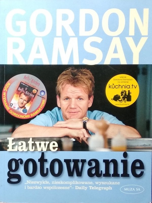 Gordon Ramsay • Łatwe gotowanie