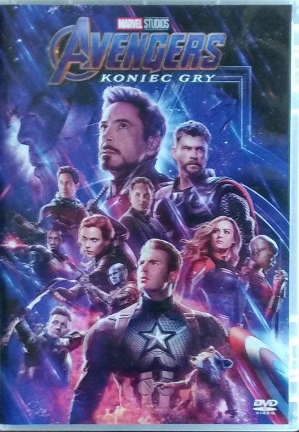 Joe Russo • Avengers: Koniec gry • DVD