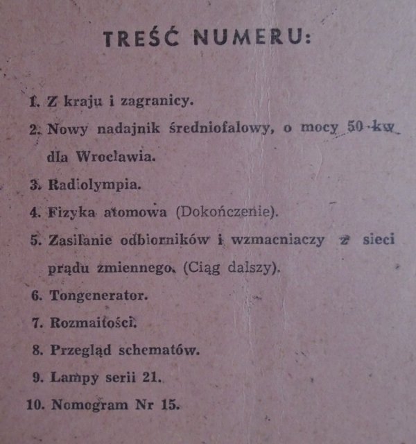 Radio. Miesięcznik dla techników i amatorów 7-8/1947