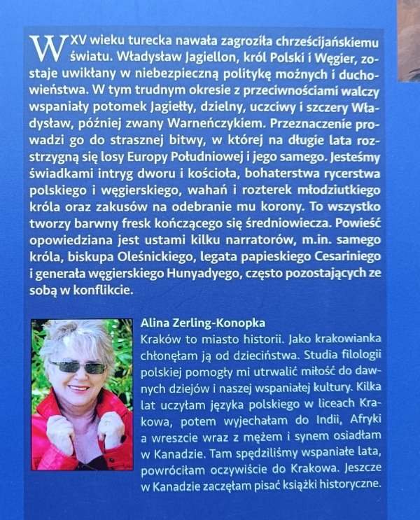 Alina Zerling-Konopka Władysław Warneńczyk