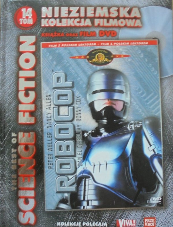 Paul Verhoeven • RoboCop • DVD