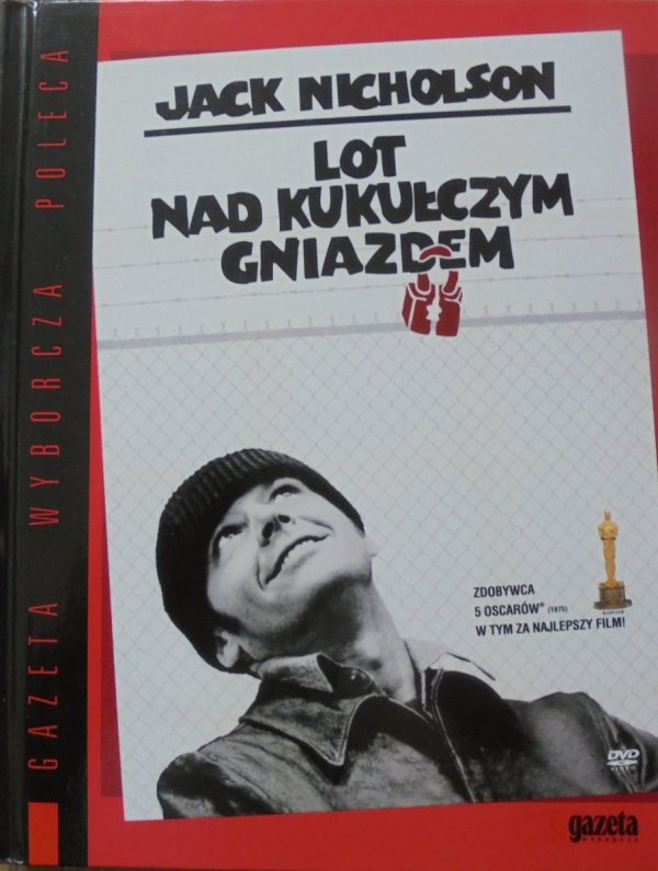 Miloš Forman Lot nad kukułczym gniazdem DVD