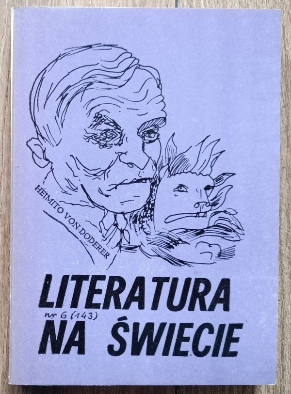 Literatura na Świecie 6 (143) 1983 / Heimito von Doderer