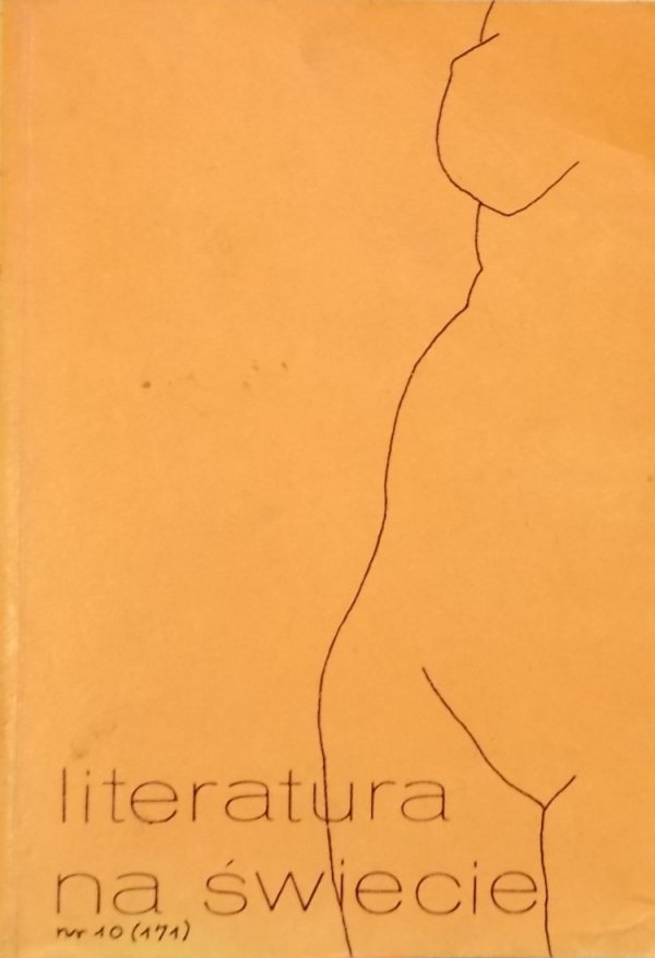 Literatura na świecie 10/1985 • Georges Bataille