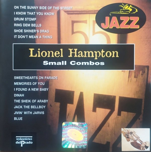 Lionel Hampton Small Combos CD