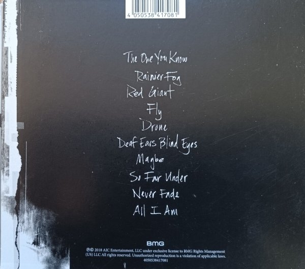 Alice in Chains Rainier Fog CD