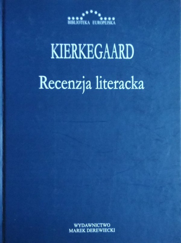 Søren Kierkegaard • Recenzja literacka