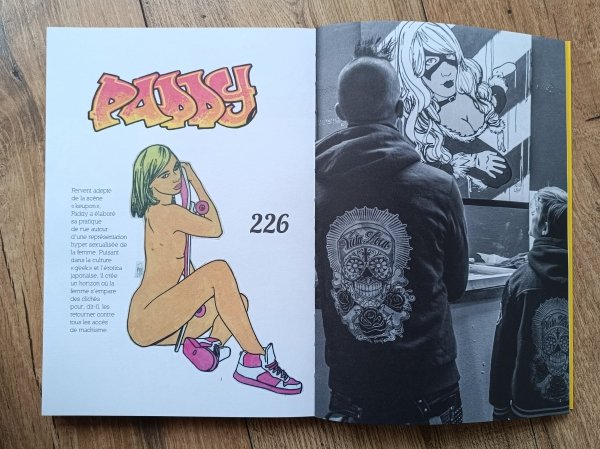 Karen Brunel-Lafargue L’Art se rue 3. La representation du feminin dans l art urbain