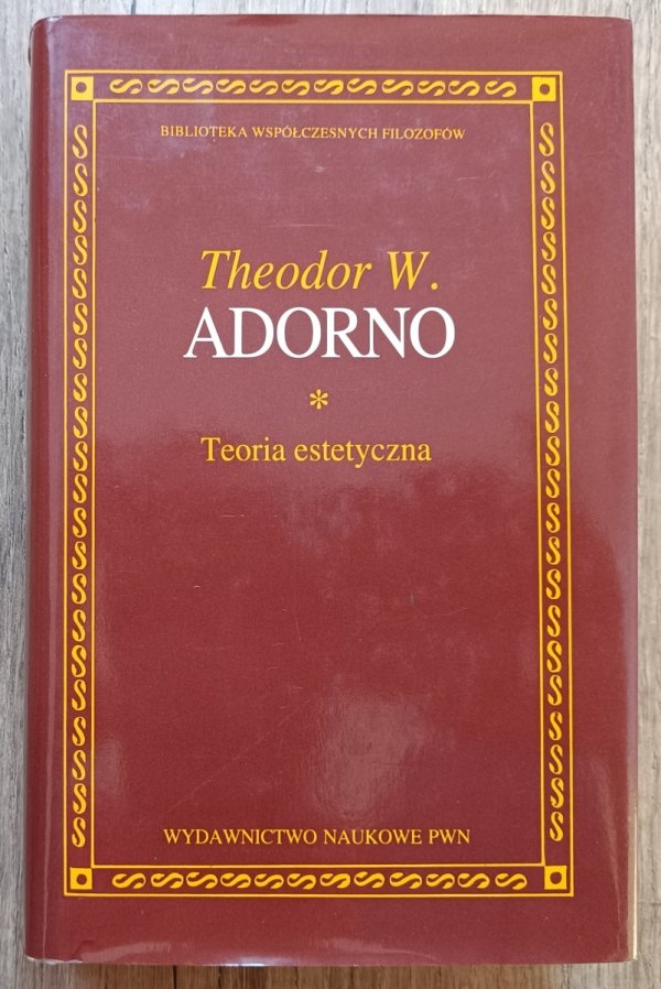 Theodor W. Adorno Teoria estetyczna