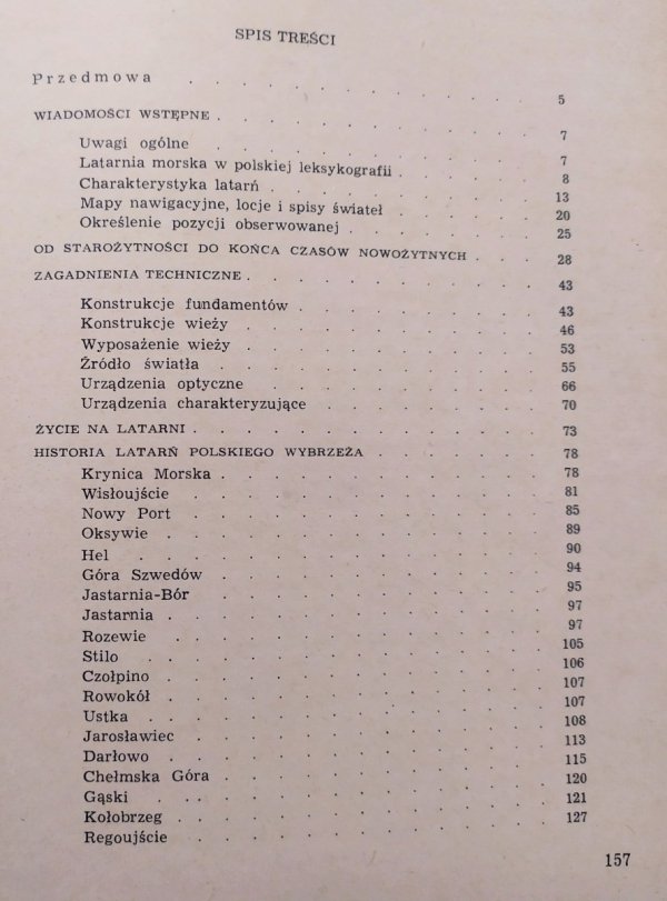 Marian Czerner Latarnie morskie polskiego wybrzeża