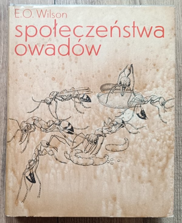 Edward Wilson Społeczeństwa owadów