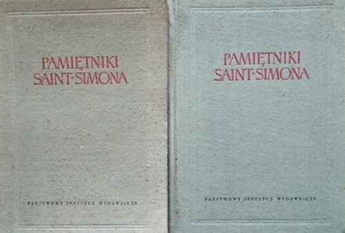 Louis de Rouvroy • Pamiętniki Saint-Simona