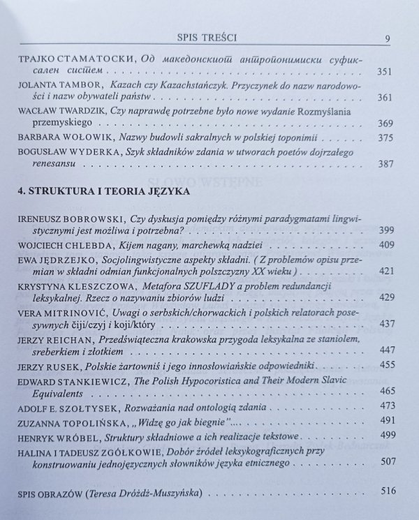 Język w przestrzeni społecznej