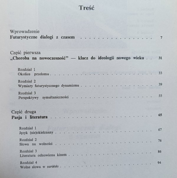 Tadeusz Miczka Czas przyszły niedokonany. O włoskiej sztuce futurystycznej