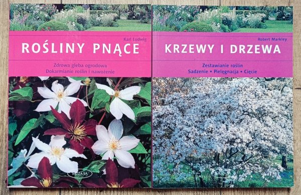 Krzewy i drzewa + Rośłiny pnące