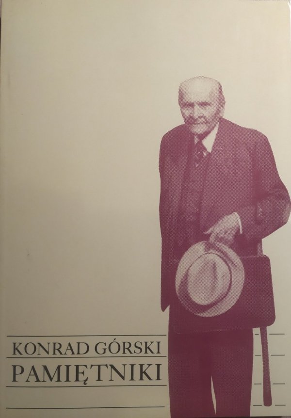 Konrad Górski Pamiętniki