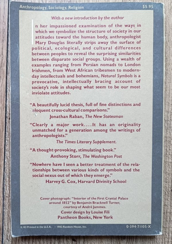 Mary Douglas Natural Symbols