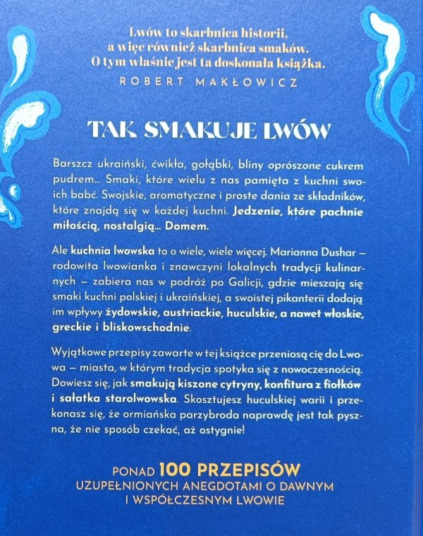 Marianna Dushar Kuchnia lwowska. Moja kulinarna podróż przez Galicję
