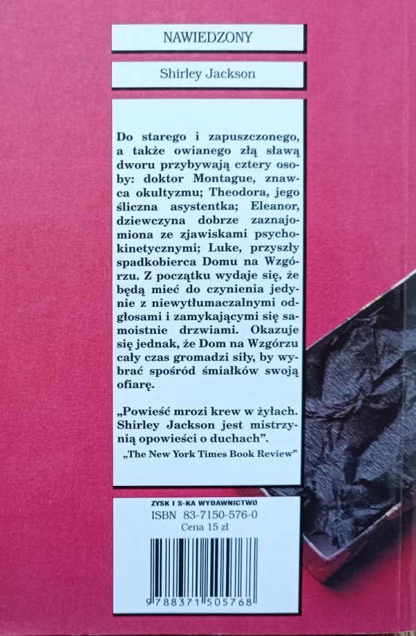 Shirley Jackson Nawiedzony