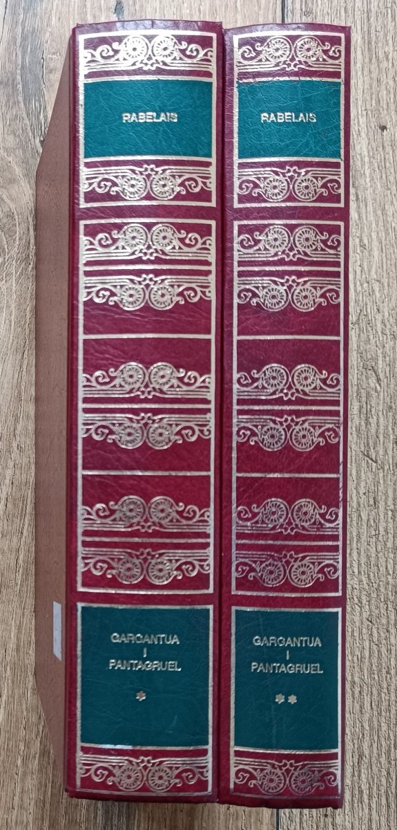 Francois Rabelais Gargantua i Pantagruel