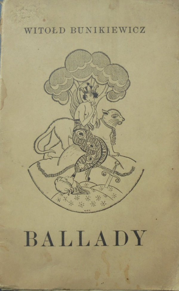 Witołd Bunikiewicz • Ballady [1920]