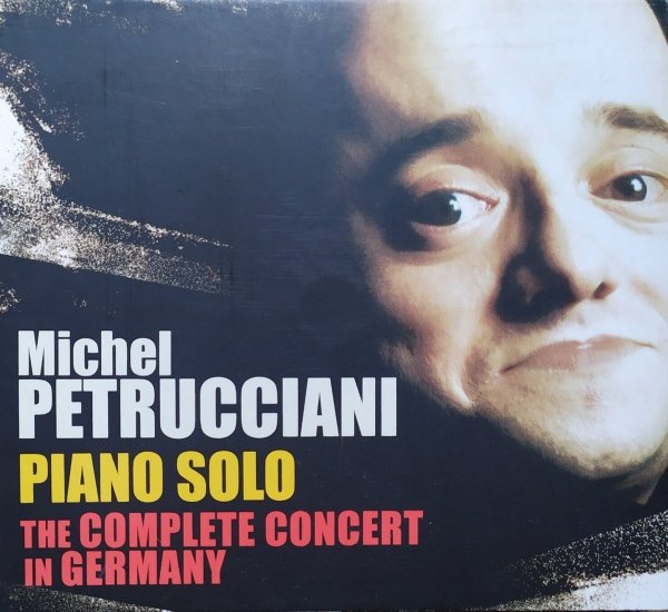 Michel Petrucciani Piano Solo. The Complete Concert in Germany 2CD