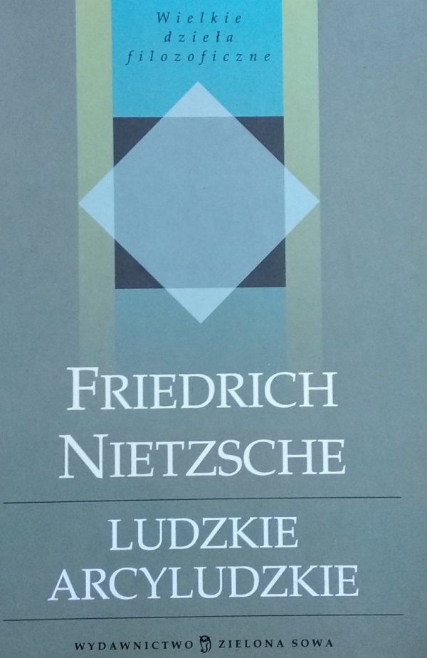 Fryderyk Nietzsche • Ludzkie arcyludzkie