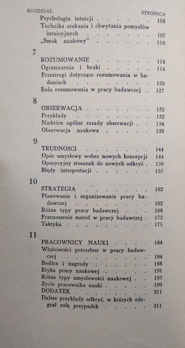 W.I.B. Beveridge • Sztuka badań naukowych