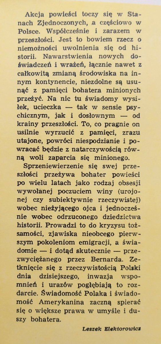 Leszek Elektorowicz Gwiazdy drwiące