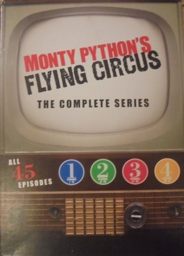 Monty Python's Flying Circus • The Complete Series • 7xDVD