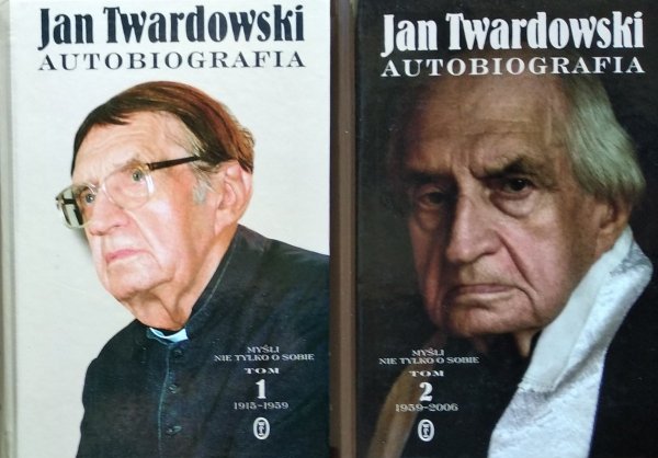 Jan Twardowski • Autobiografia [komplet]