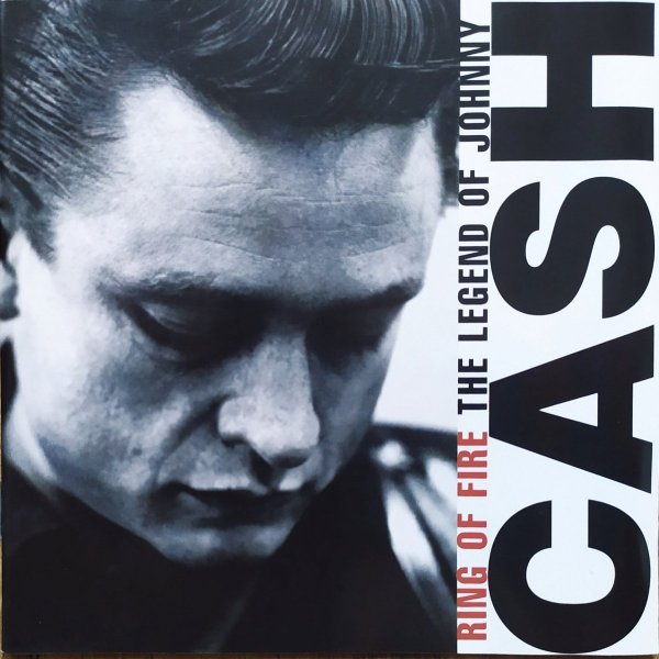 Johnny Cash Ring of Fire: The Legend of Johnny Cash CD