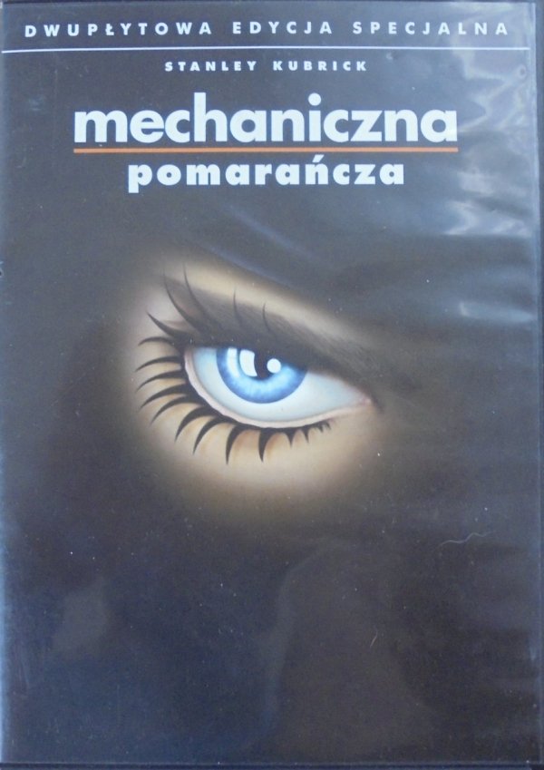 Stanley Kubrick • Mechaniczna pomarańcza • 2xDVD