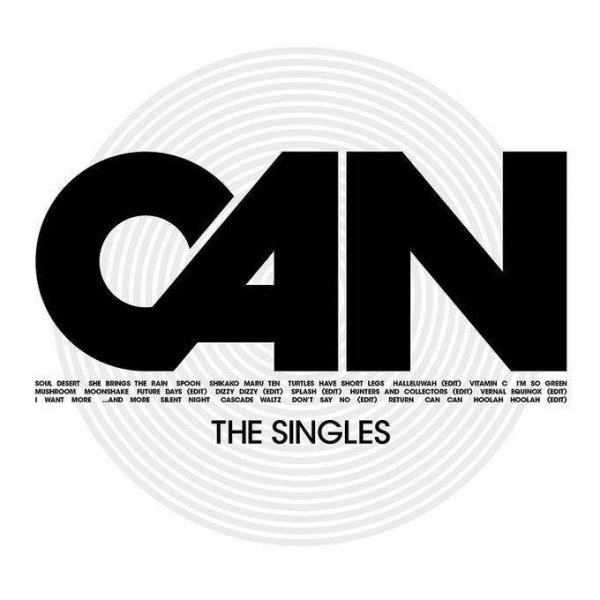 Can The Singles CD