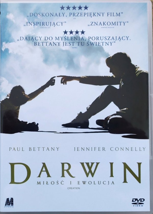 Jon Amiel Darwin. Miłość i ewolucja DVD