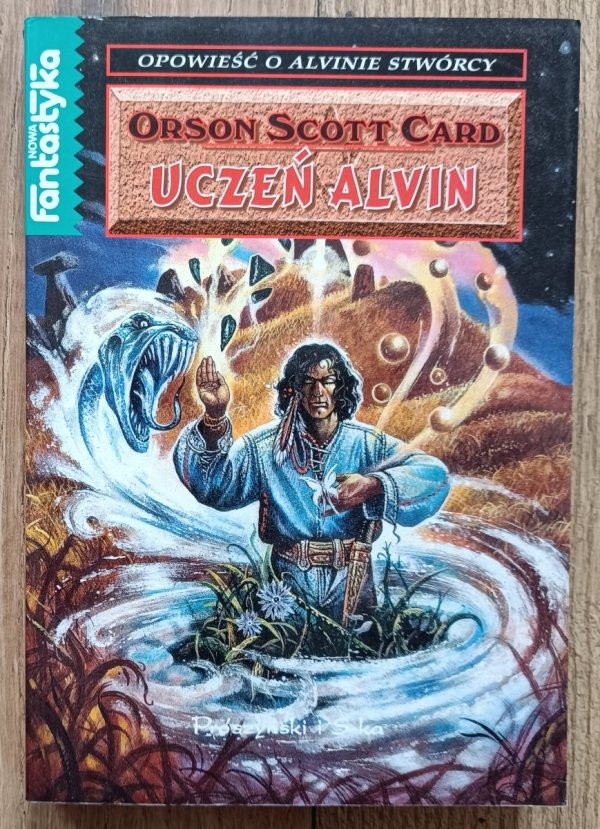 Orson Scott Card Uczeń Alvin