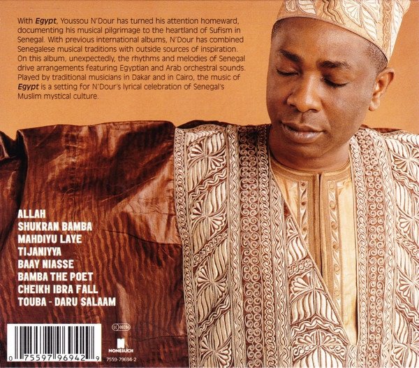 Youssou N'Dour • Egypt • CD