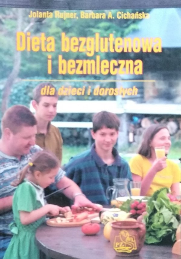 Jolanta Rujner • Dieta bezglutenowa i bezmleczna