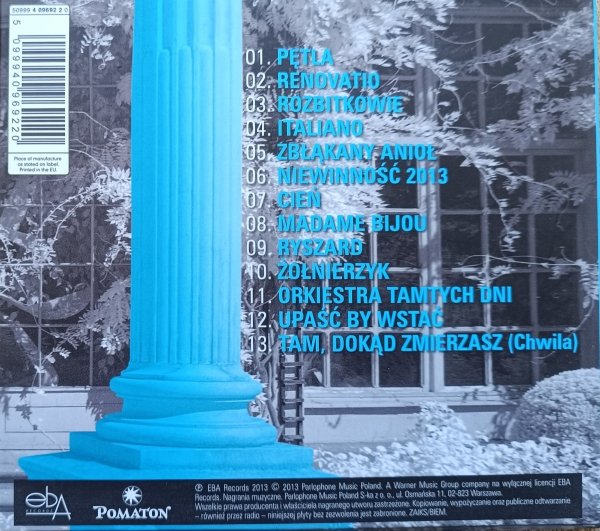 Edyta Bartosiewicz Renovatio CD