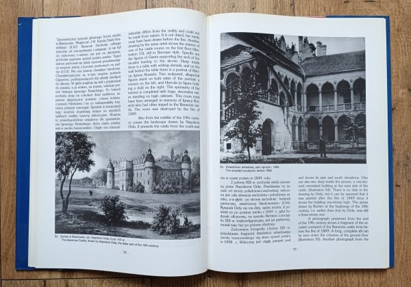 Alfred Majewski Zamek w Baranowie: dzieje i konserwacja