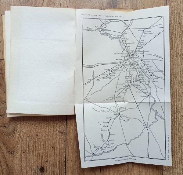 Symeon Surgiewicz Warszawskie ciuchcie