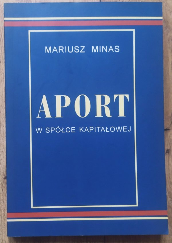 Mariusz Minas Aport w spółce kapitałowej
