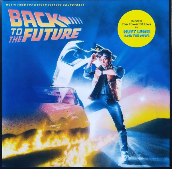 Back to the Future. Music from the Motion Picture Soundtrack CD