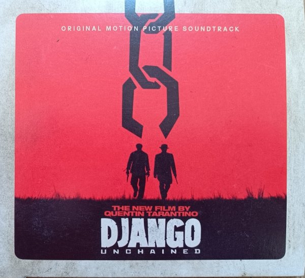 Django Unchained. Original Motion Picture Soundtrack CD
